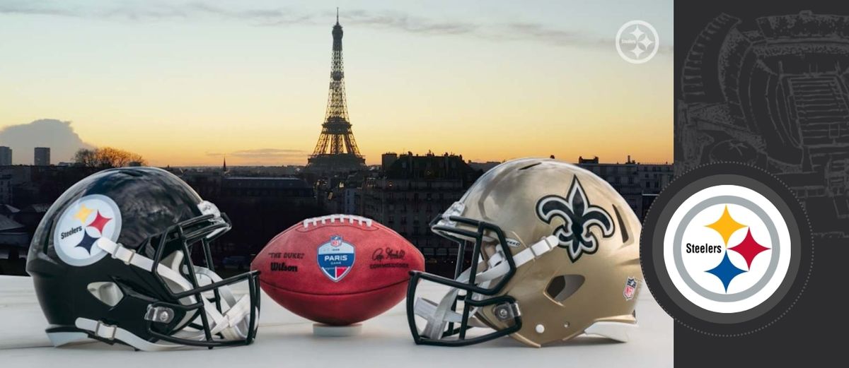 NFL says Paris game still on taken in Tampa, Fla. (Steelers)